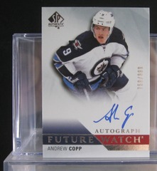 Andrew Copp 2015-16 -  Autograph Future Watch Rookie Sp Authentic
